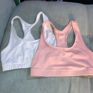 2 sports bras
